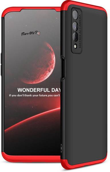 FlareHUB Back Cover for Realme Narzo 30 4G::Realme Narzo 30