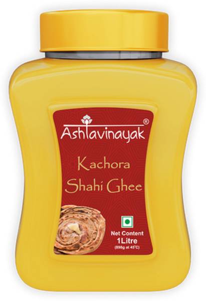 ASHTAVINAYAK Kachora Shahi Ghee 1 L Plastic Bottle