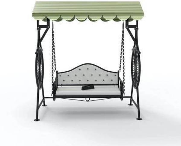 Smarts collection Iron Garden Swing, Hammock, Jhula Iron Large Swing
