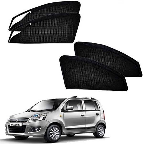 RAKRISH Rear Window, Side Window Sun Shade For Maruti Suzuki WagonR