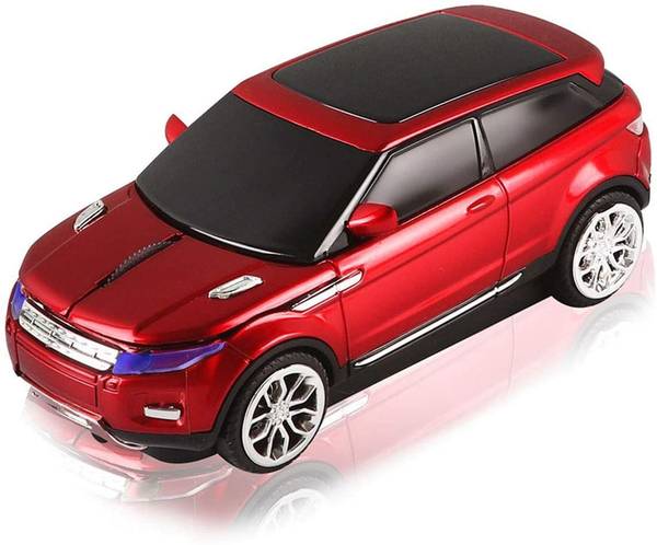 HIVAGI Car Mouse Wireless 2.4GHz Cool Sport SUV Car Shape Mouse Optical Mice 1600 DPI with USB Receiver Suitable for PC/Computer/Laptop Wireless Optic...