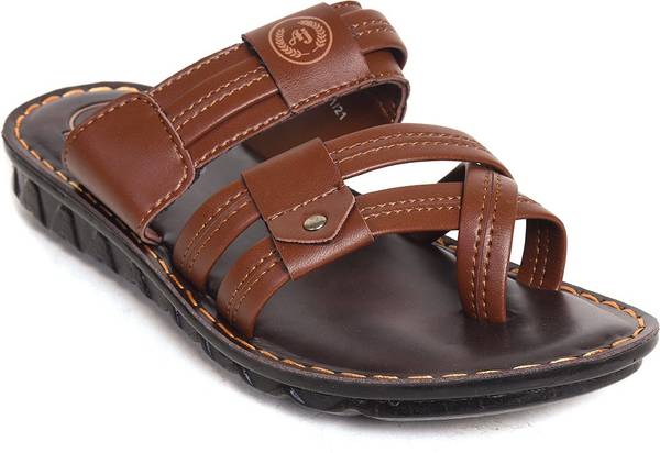 AJANTA PU3030 Men Tan Sandals Price History