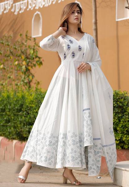 SkyAsia Women Kurta Dupatta Set