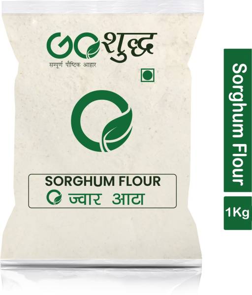 Goshudh Premium Quality Jowar Atta/Sorghum Flour-1Kg