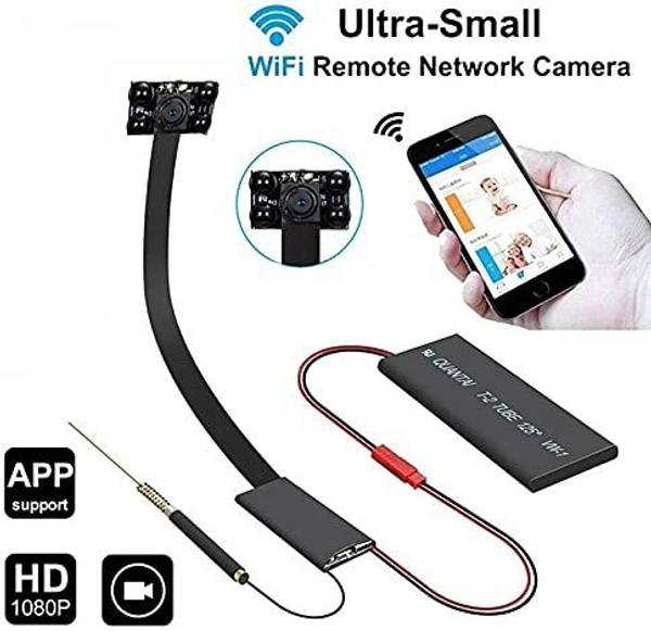 Pelupa HD 1080P 12 MP Spy WiFi Hidden Camera Day and Night Vision Auto Switch Mini DVR Security Camcorder Video Audio Recording with Remote Control Sp...