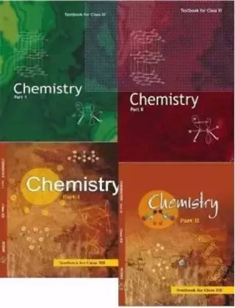 NCERT Textbook (Chemistry ) For Class 11th And 12th (Combo Set, ) (Paperback, Ncert) (Paperback, NCERT)