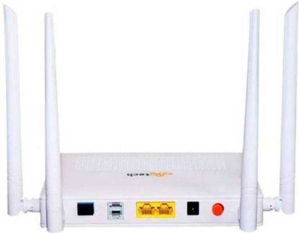 Syrotech SY-GPON-2010-WADONT Wireless Router 2.4 GHz, 5 GHz 1200 Mbps Wifi Speed Dual Band Internal & External Antenna Ethernet (Cable Broadband)
