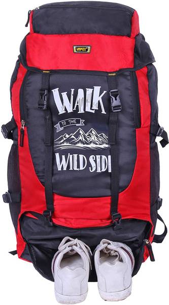 IMPEX 60L TRAVEL BACKPACK Hiking Bag Rucksack Travel Backpack RUCKSACK for Adventure Camping Trekking Bag Rucksack - 60 L