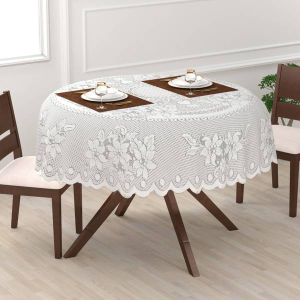 EASTTARDOMM Floral 2 Seater Table Cover