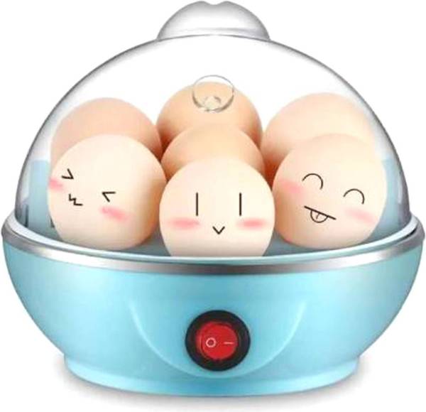 DeltaT Electronic egg boiler Electric Boiler Steamer Poacher Egg Cooker km_199 Egg Cooker (Pink, 7 Eggs) Egg Cooker