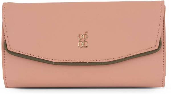 Baggit Women Casual Pink Artificial Leather Wallet