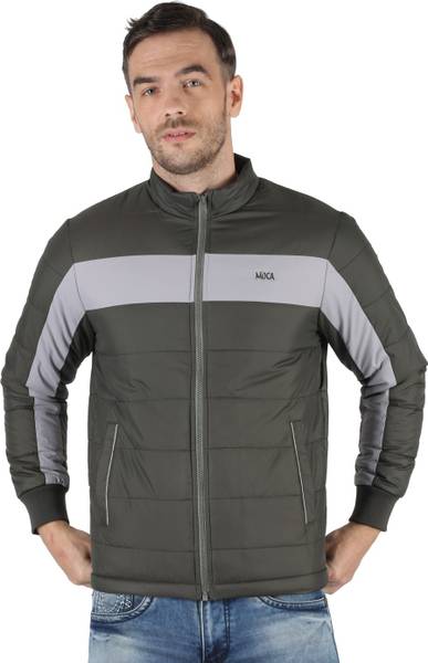 MONTE CARLO Full Sleeve Solid Men Jacket Price History