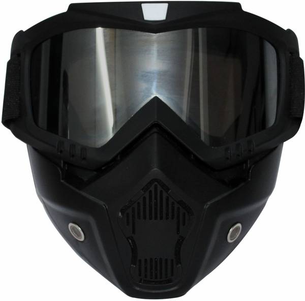 SORAX face mask clear Motorcycle Motocross Riding Goggles ATV Dirt Bike Off Road Riding Welding, Wood-working Safety Goggle