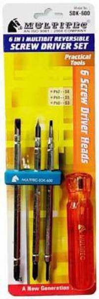 Aa screwdriver outlet set