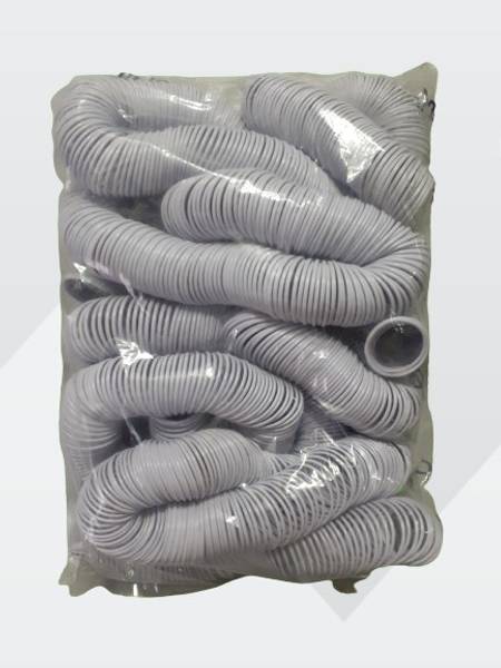 canoff 38 mm Spiral Binding Ring White (1 Packet) Manual Ring Binder