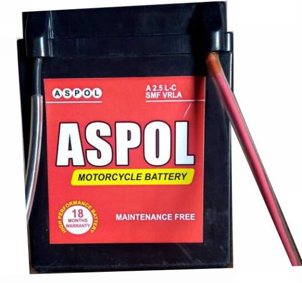 ASPOl A2.5LC010121 2.5 Ah Battery for Bike