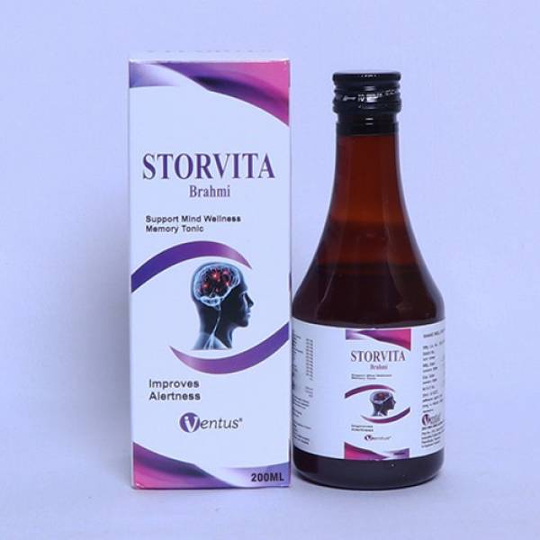 STORVITA BRAIN TONIC SYRUP-200ml