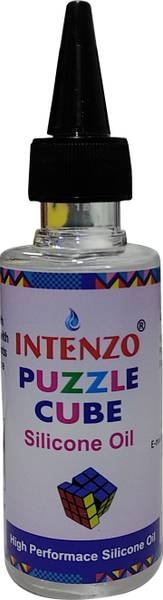 intenzo Silicone Oil Lubricant for Puzzle cube and Toys Manual Pump