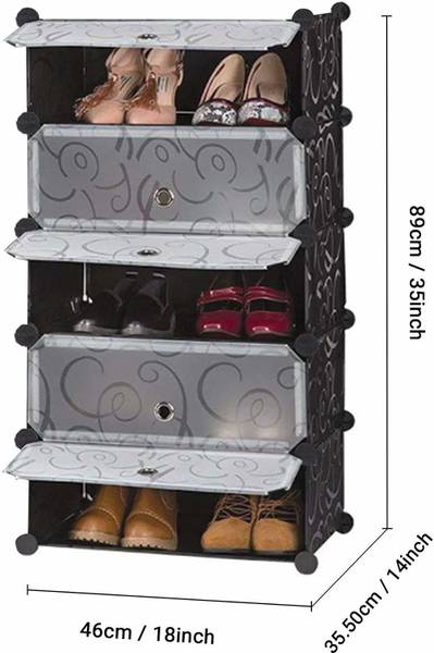 sevvy-plastic-shoe-rack-price-history