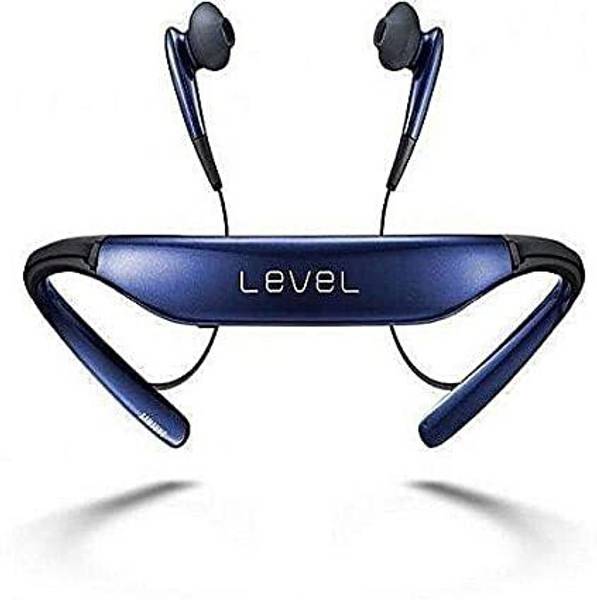 SSN Global Level U Bluetooth Stylish Headset Wireless Neckband With Calling S124 Bluetooth Headset