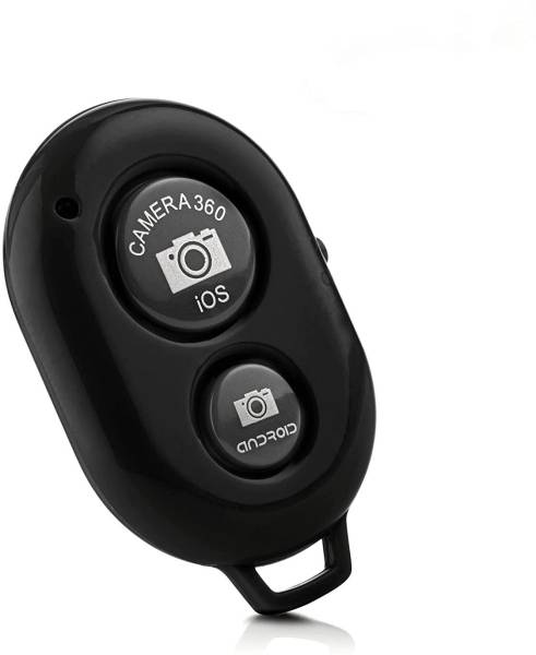 shipsify Remote Shutter Release Bluetooth Camera Control for iOS & Android Tablet Camera Remote Control