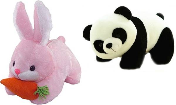 DTSM Collection 2 Soft Toys Best Gift For Couple,Ventine Gift,Anniversary Gift - 26 cm