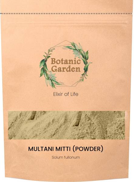 botanic garden Multani Mitti Powder 1 kg. /solum fullonum/Fuller's Earth Clay