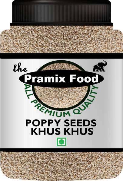 Pramix Natural Organic Poppy Seeds / Khus Khus / Posta Dana 250gm Poppy Seeds
