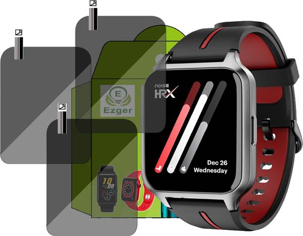 EZGER Screen Guard for NOISE HRX X FIT 1 SMARTWATCH SCREEN GUARD