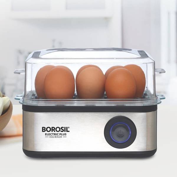 BOROSIL Egg boiler 8pcs Egg Cooker