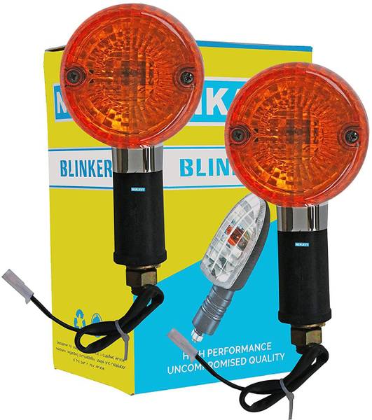 nikavi Front Rear Side Halogen Indicator Light for Royal Enfield