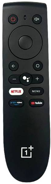 hybite Infrared Non Voice oneplus Remote | 1+ Android TV Remote one Plus Smart tv OnePlus 4k LED TV without voice Remote Controller