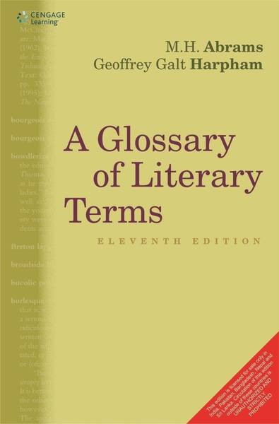 A Glossary of Literary Terms  (English, Paperback, Harpham Geoffrey)