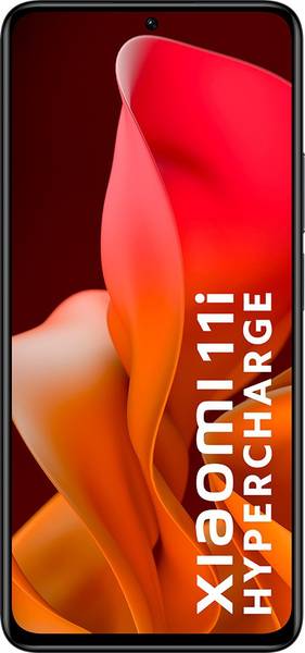 Xiaomi 11i Hypercharge 5G (Stealth Black, 128 GB)  (8 GB RAM)