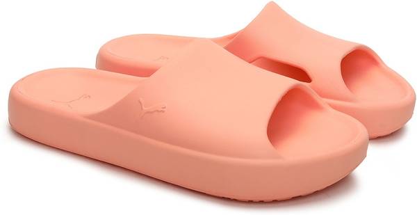 Peach on sale puma slides