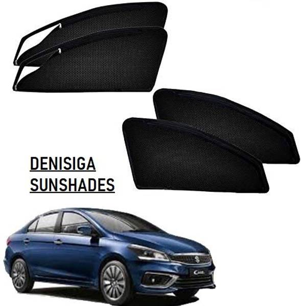 DENISIGA Rear Window, Side Window Sun Shade For Maruti Suzuki Ciaz