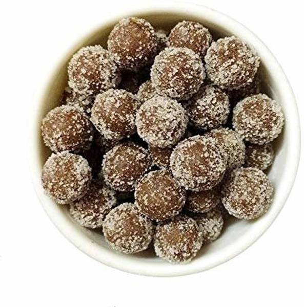 FreshTrain Imli Candy Ball | Emli Gatagat Candy | Imli Laddu | Tamarind Ladoo(Sugar Coated) Tangy Tamarind Candy