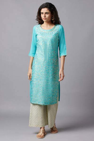 Aurelia women's new arrivals straight kurta