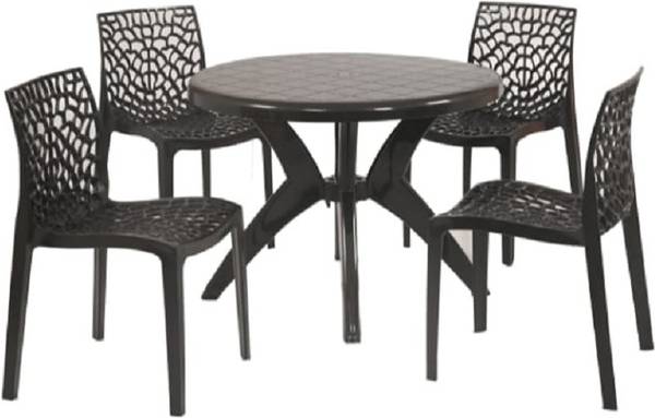 SUPREME PVT LTD Plastic Table Chair Set Price History