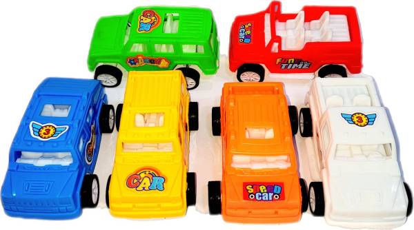 PP SONS Push & Pull Car Set Die Cast Set a Perfect car Set Toy for Kids Gift Type Toy