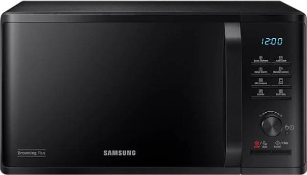 SAMSUNG 23 L Grill Microwave Oven  (MG23A3515AK, BLACK)