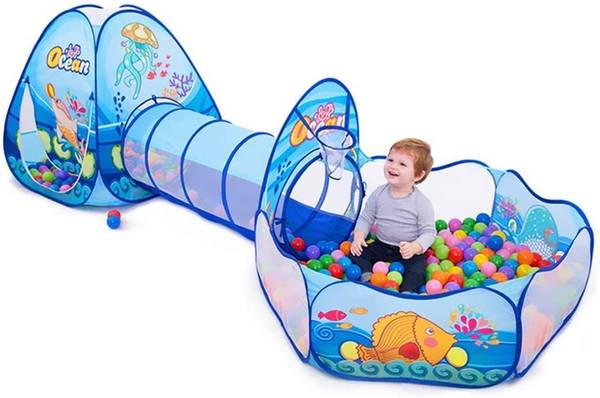 Ball pool online and tunnel