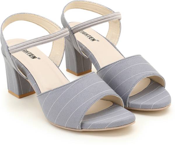 Grey colour heels hotsell