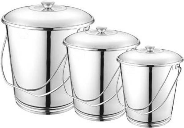 Corporate Overseas Steel Utility Container - 10 L, 12 L, 14 L