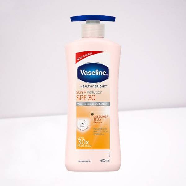 Vaseline SUN+POLLUSTION SPF-30 MULTI-VITAMIN UV BODY LOTION 1-SET
