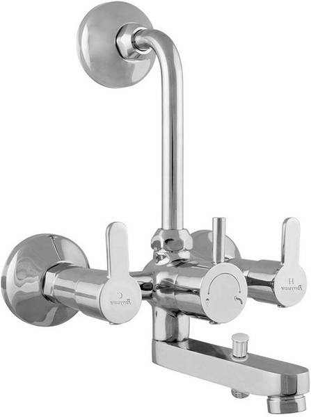 Parryware Claret Wall Mixer 3 in 1 Mixer for Bathroom set of 1 Mixer Faucet