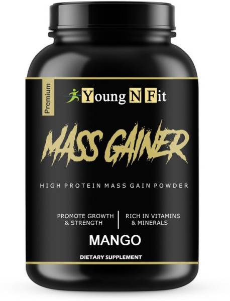 Young N Fit Nutrition Real Mass Gainer Weight Gainers/Mass Gainers T90 Weight Gainers/Mass Gainers