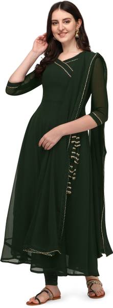 FabFairy Women Embellished Anarkali Kurta