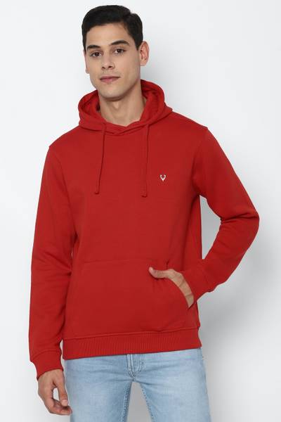 Allen Solly Full Sleeve Solid Men Sweatshirt Price History