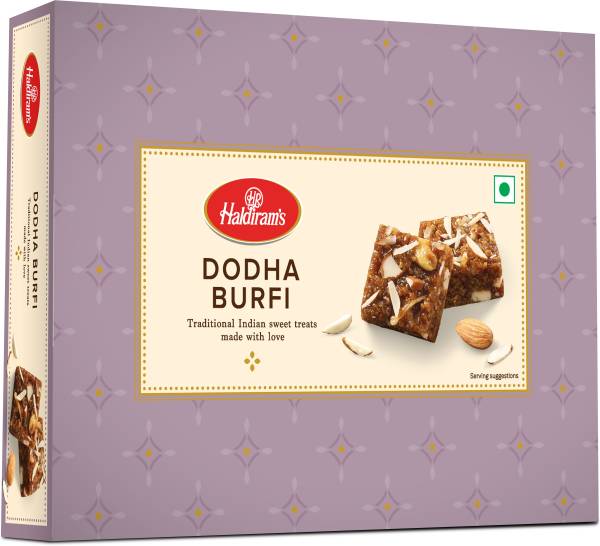 Haldiram's Burfi Dodha Box
